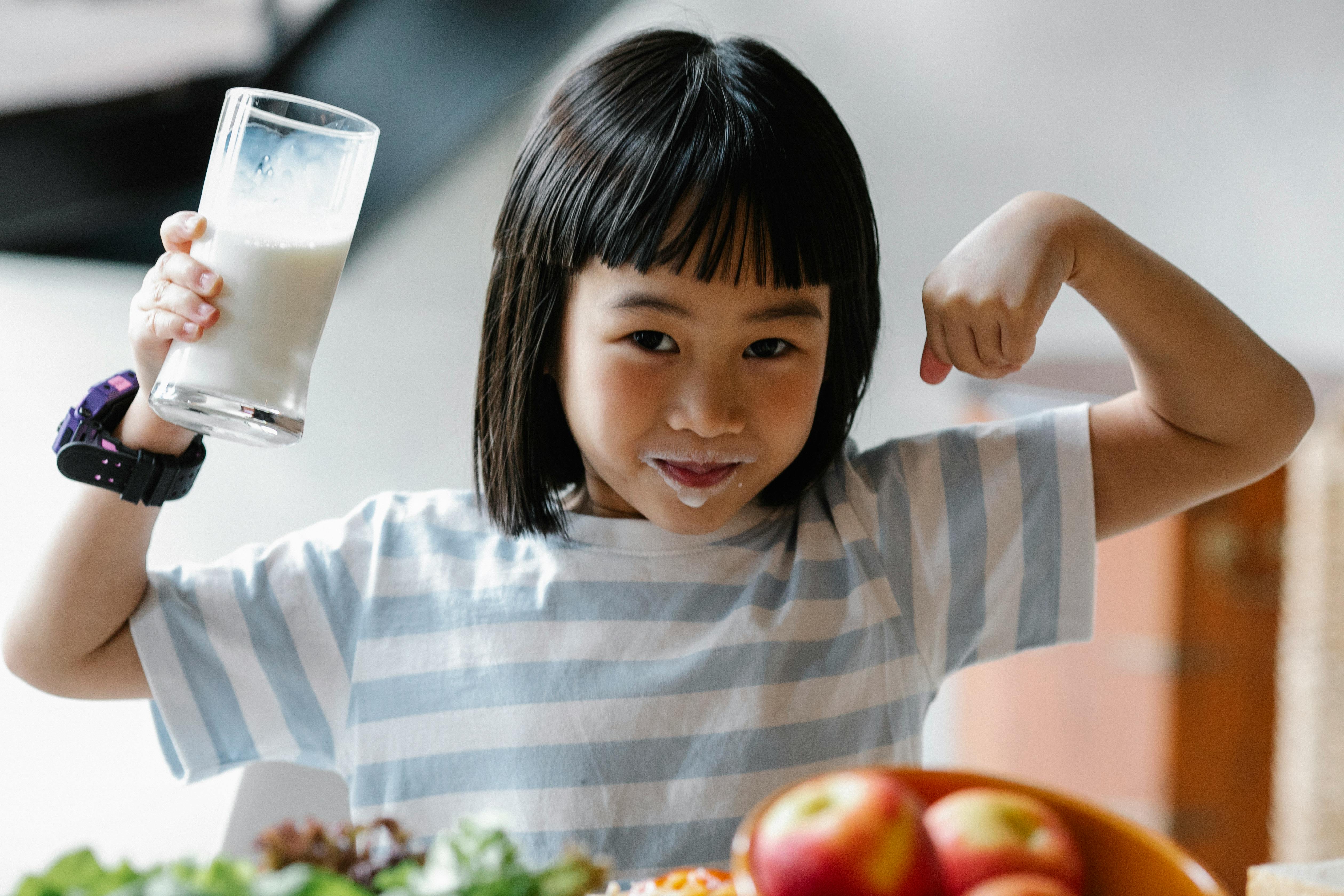 Vitamin ve Mineral Rehberi: Çocuklar İçin Besin Seçimi