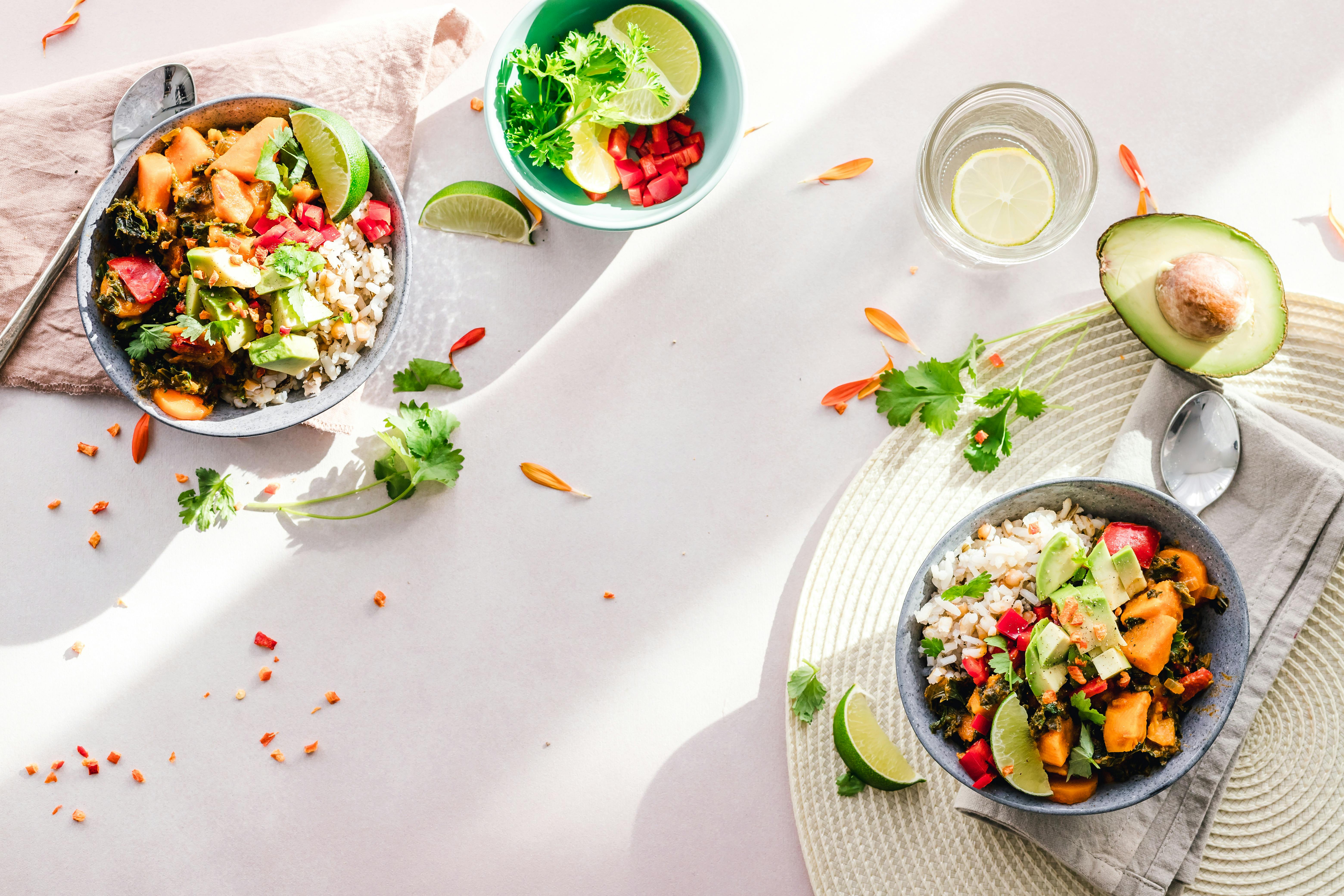 Vegan, Vejetaryen ve Diğer Sağlıklı Diyetler